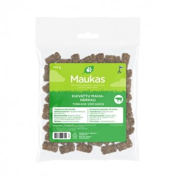 Maukas Kuivattu mahaherkku 100g