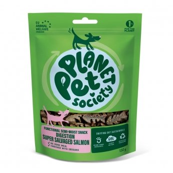 Planet Pet Society Dog Functional Super Salvaged Salmon Digestion 150 g