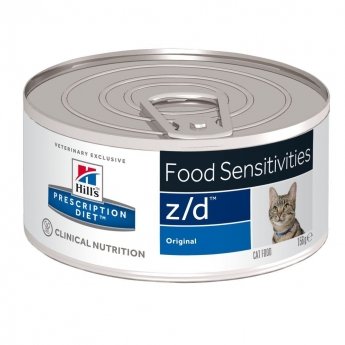 Hills Diet Cat z/d can 24x156g
