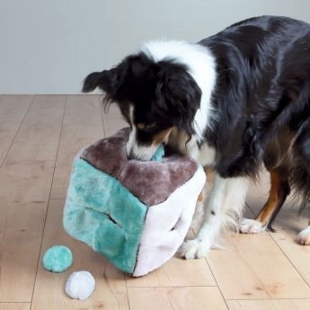 Trixie Plyysi pallokuutio 21 cm