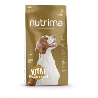 Nutrima Vital Medium Breed koiranruoka (12 kg)