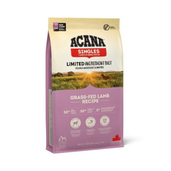 Acana Singles Grass-Fed Lamb (11,4 kg)