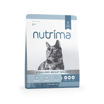 Nutrima Cat Adult Sterilised Weight Balance (6 kg)