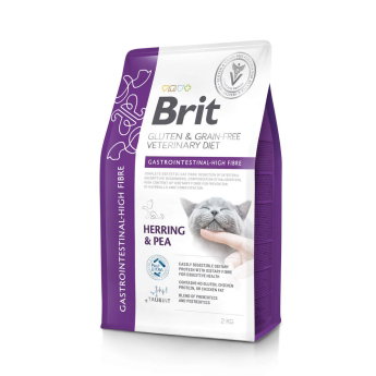 Brit Grain-Free Veterinary Diet Cat Gastrointestinal High Fibre (2 kg)