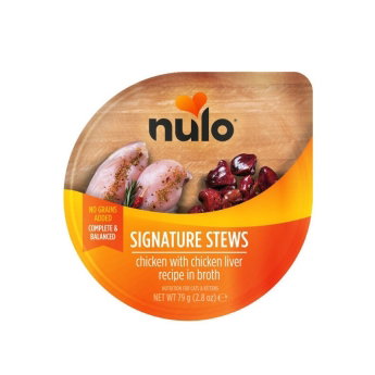 Nulo Signature Stews Cat Chicken with Chicken Liver in Broth cup 79g