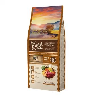 Sam´s Field Grain Free riista (13 kg)