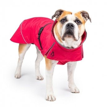 Basic Oceanic sadetakki punainen