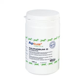 Aptus Calphosum D kivennäisvalmiste jauhe