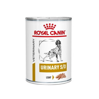 Royal Canin Veterinary Diet Dog Urinary S/O wet 12 x 410 g