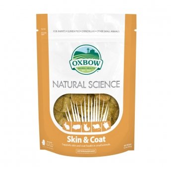 Oxbow Natural Science Skin & Coat 120 g