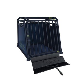 4Pets ScratchGuard auton puskurinsuoja musta