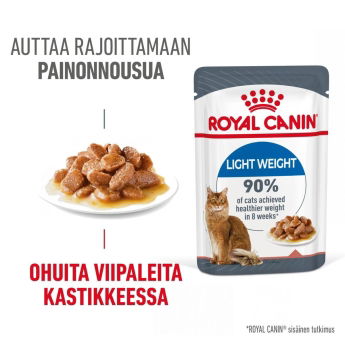 Royal Canin Cat Light Weight Care Gravy 12 x 85 g