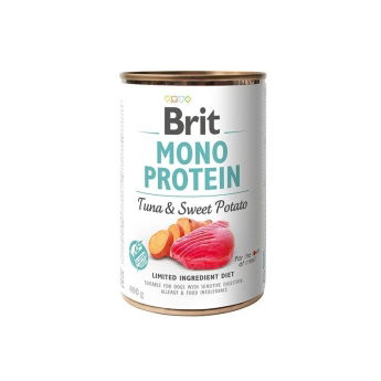 Brit Mono Protein Tonnikala & Bataatti 400g