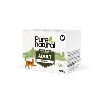 Purenatural Cat Adult kalkkuna 90 g