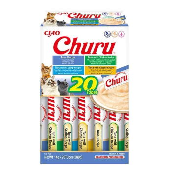 Churu Creamy tonnikalamix 20 kpl