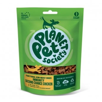 Planet Pet Society Dog Functional Second Chance Chicken Immunity 150 g