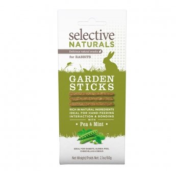 Selective Naturals Garden sticks 60g