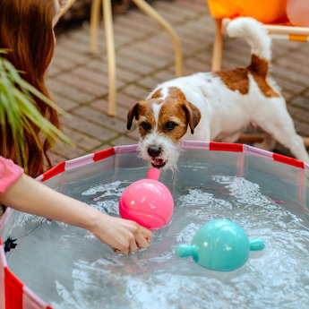 Little&Bigger Hot Summer TPR kahvapallo