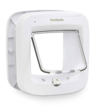 Petsafe mikrosirukissanluukku valkoinen