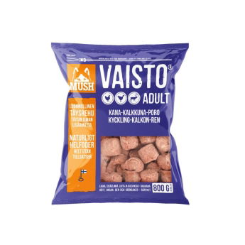 MUSH Vaisto® Liila kalkkuna-kana-poro