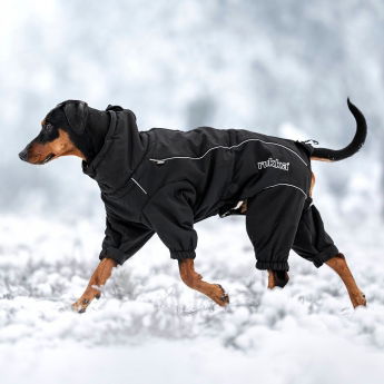 Rukka Thermal 2.0 haalari musta