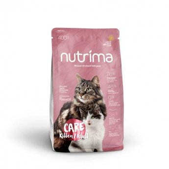 Nutrima Cat Care Kitten/Adult (400 g)