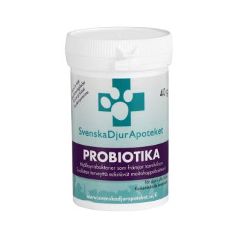 Svenska Djurapoteket Probiotika (40 g)