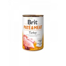 Brit Pate & Meat Kalkkuna 400 g