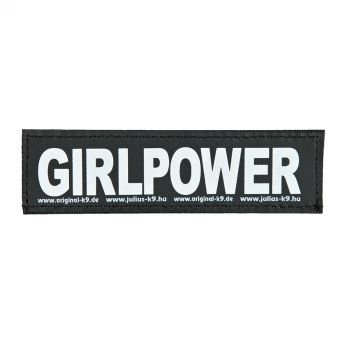 Trixie Julius-K9 velcrotarra GIRLPOWER