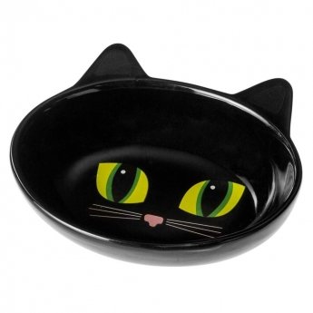 Kissankuppi Petrageous Frisky Cat Musta (Musta)