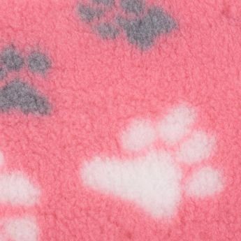 Little&Bigger CosyPet Non-Slip alusta tassu pinkki