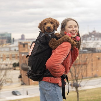 K9 Sport Sack Air 2 kantoreppu musta