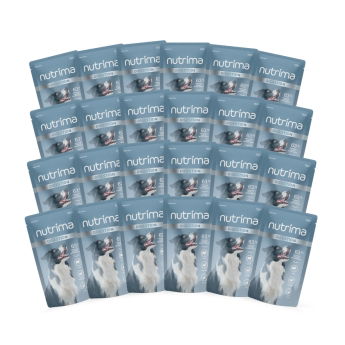 Nutrima Health Digestion lammas, peura & ankka säästöpakkaus 24x150g