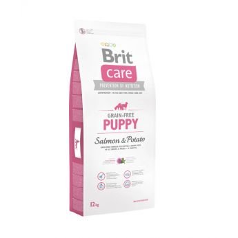 Brit Care Grain-Free Puppy Salmon & Potato (12 kg)