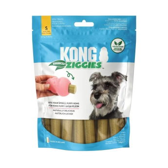 KONG Ziggies Puppy lihaton puruherkku (S)