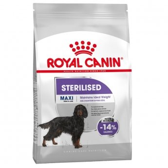 Royal Canin Sterilised Maxi Adult koiran kuivaruoka