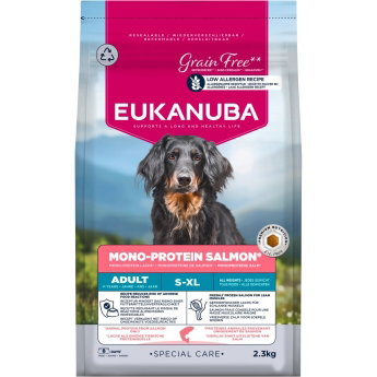Eukanuba Daily Care Adult Mono Protein lohi (2,3 kg)