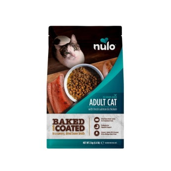 Nulo Baked & Coated Cat Adult Fresh Salmon & Chicken Dry Food