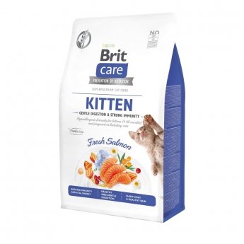 Brit Care Cat Grain-Free Kitten Gentle Digestion & Strong Immunity (400 g)