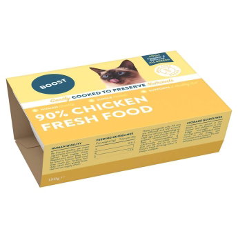 Boost Fresh Kana kissoille 150g