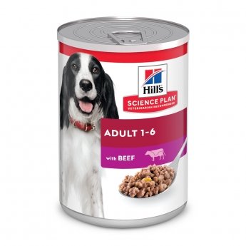 Hill´s Science Plan Dog Adult Beef 370 g