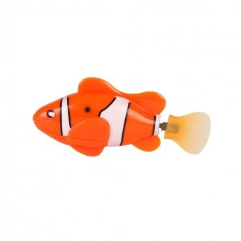 Little&Bigger Fish vesilelu kissoille (Oranssi)