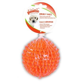 Pawise TPR Bouncy pallo 12,5cm oranssi