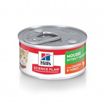 Hills Science Plan Kitten Mousse 82 g