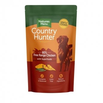Natures:menu Country Hunter Dog Free Range Chicken 150 g