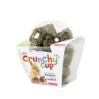 Zolux Crunchy cup sinimailanen&porkkana 200  g