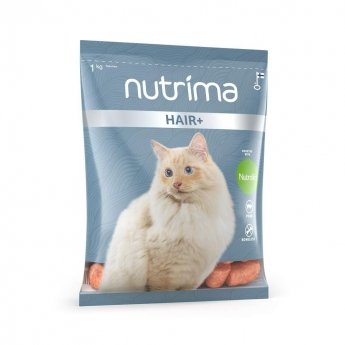 Nutrima Cat Raw Hair+ 1kg