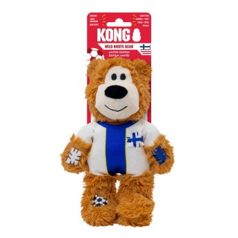 KONG Wild Knots Bear jalkapalloilija Suomi