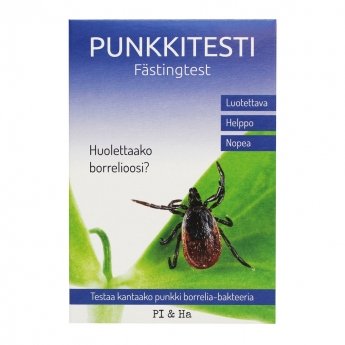 PI & Ha Punkkitesti