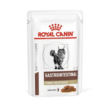 Royal Canin Veterinary Diets Gastrointestinal Fibre Response Morcels in Gravy Pouch kissan m&auml;rk&auml;ruok
